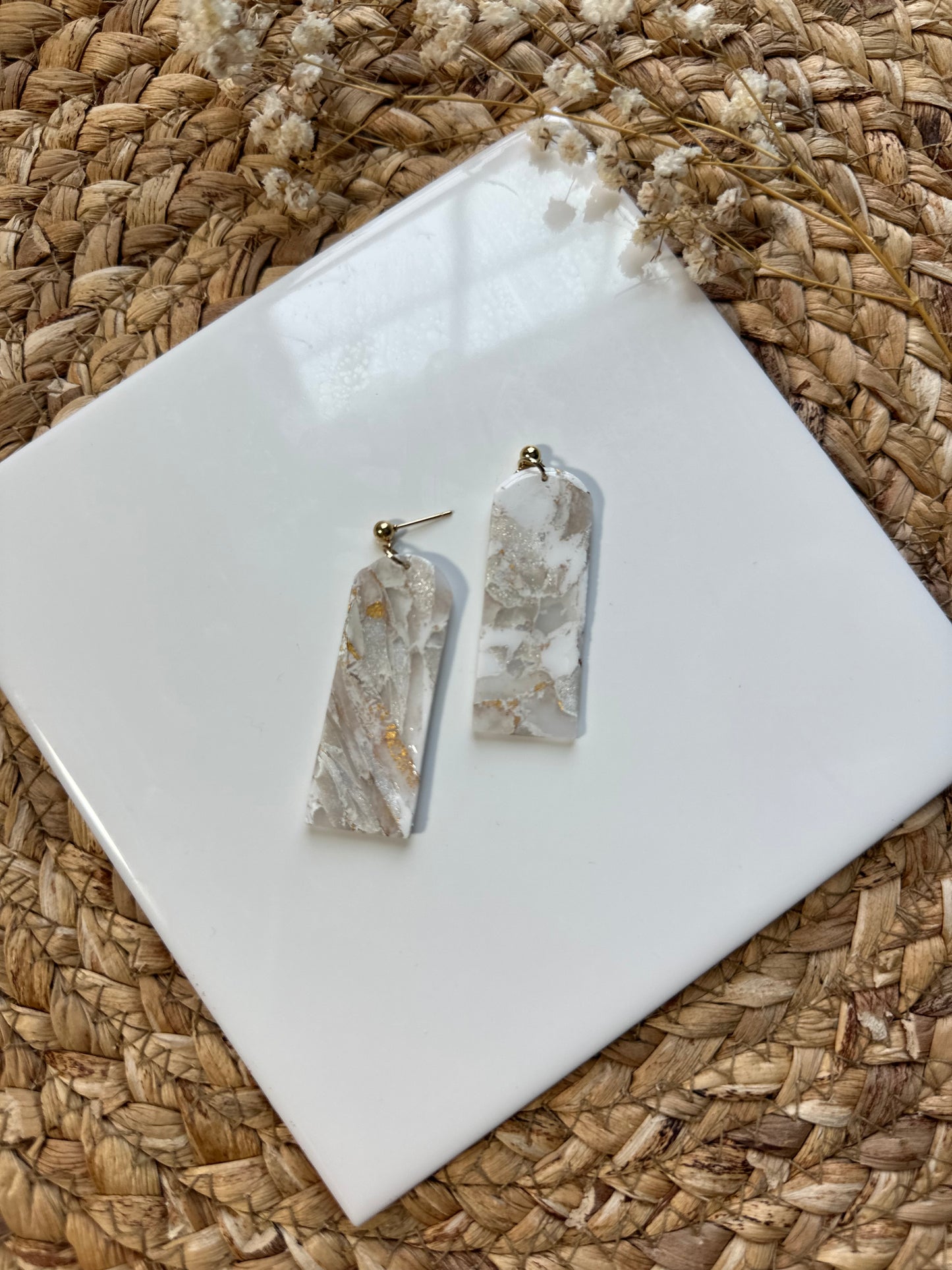 Pearl White Long Arch