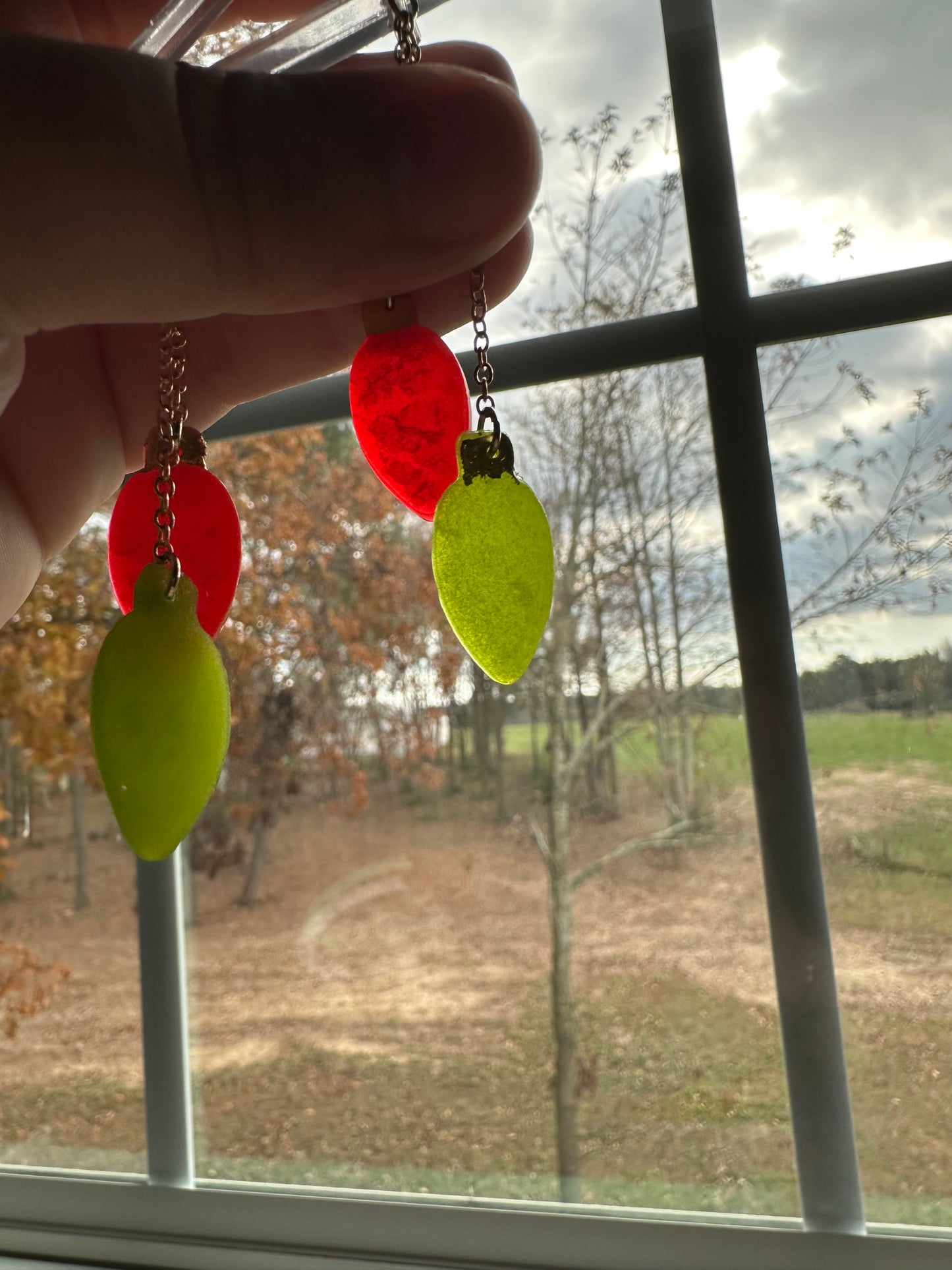 Translucent Christmas Lights