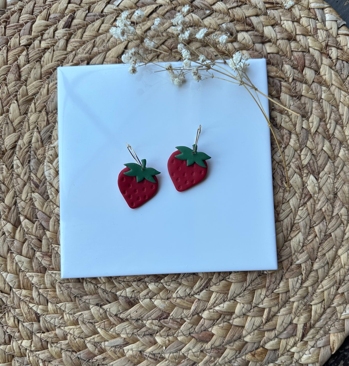 Strawberry Hoops