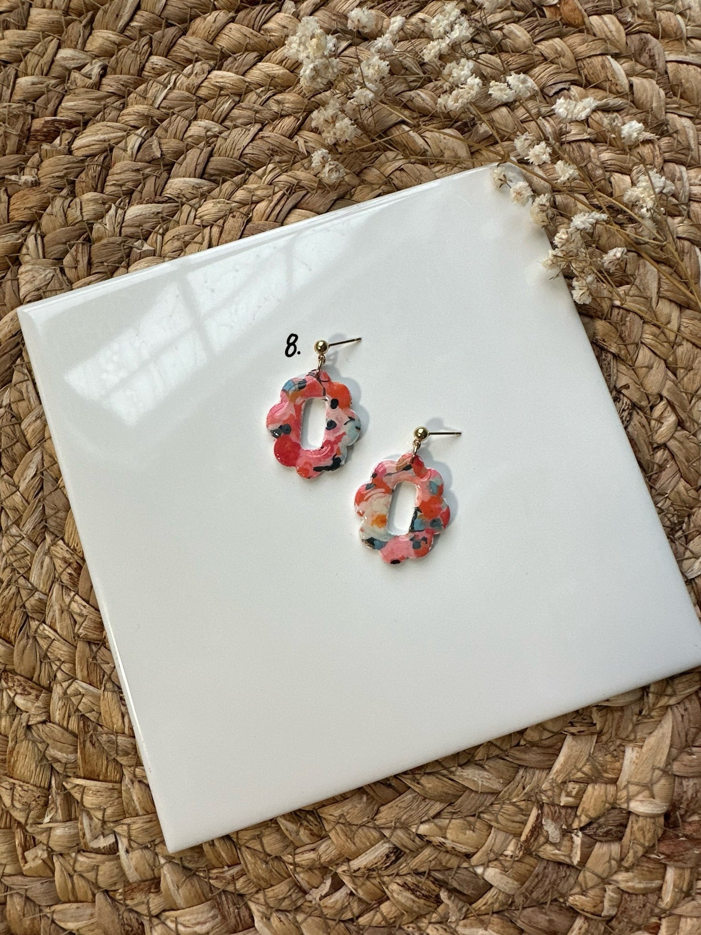 Light Blue & Florals