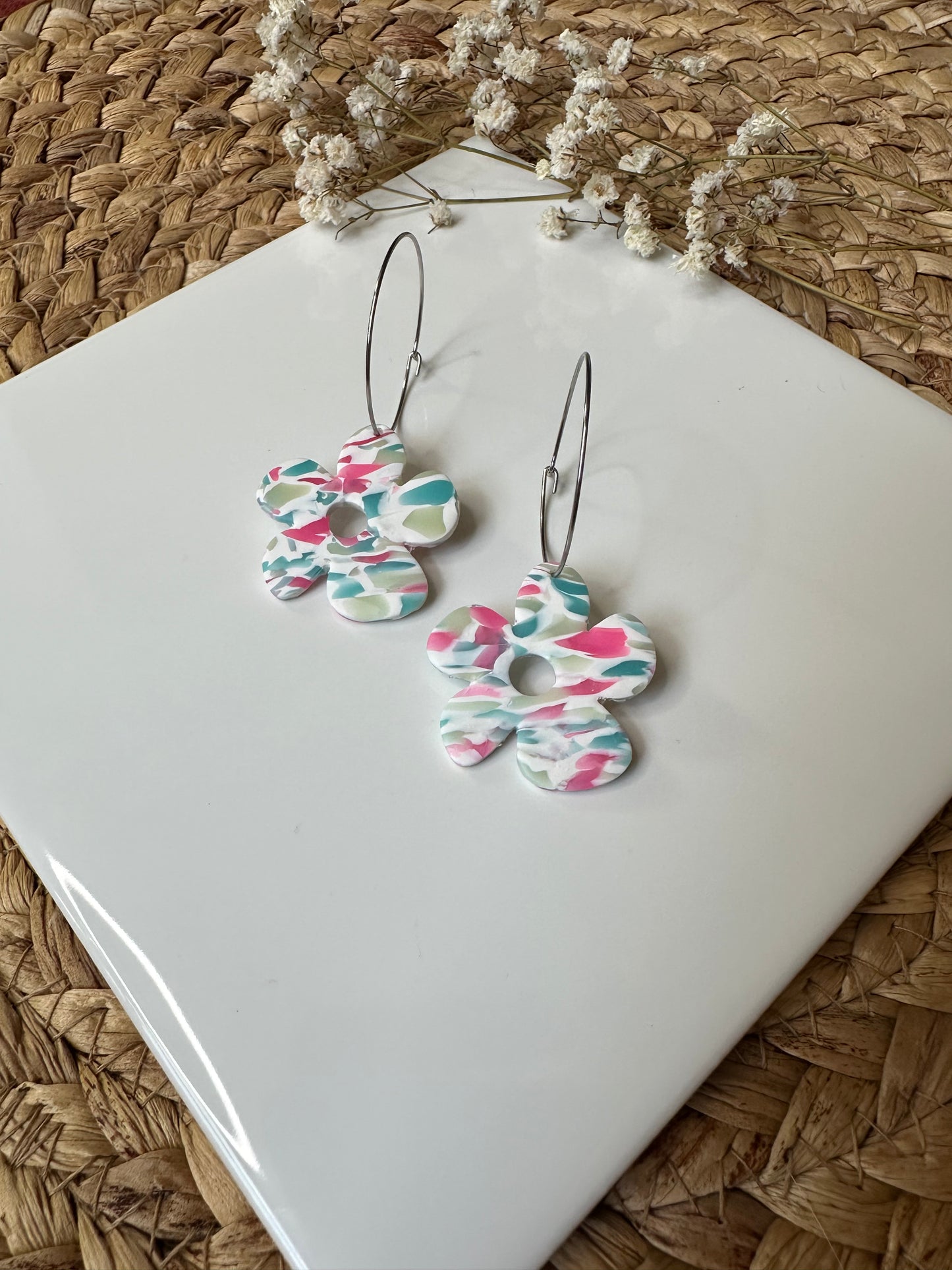 Stained Glass Flowers