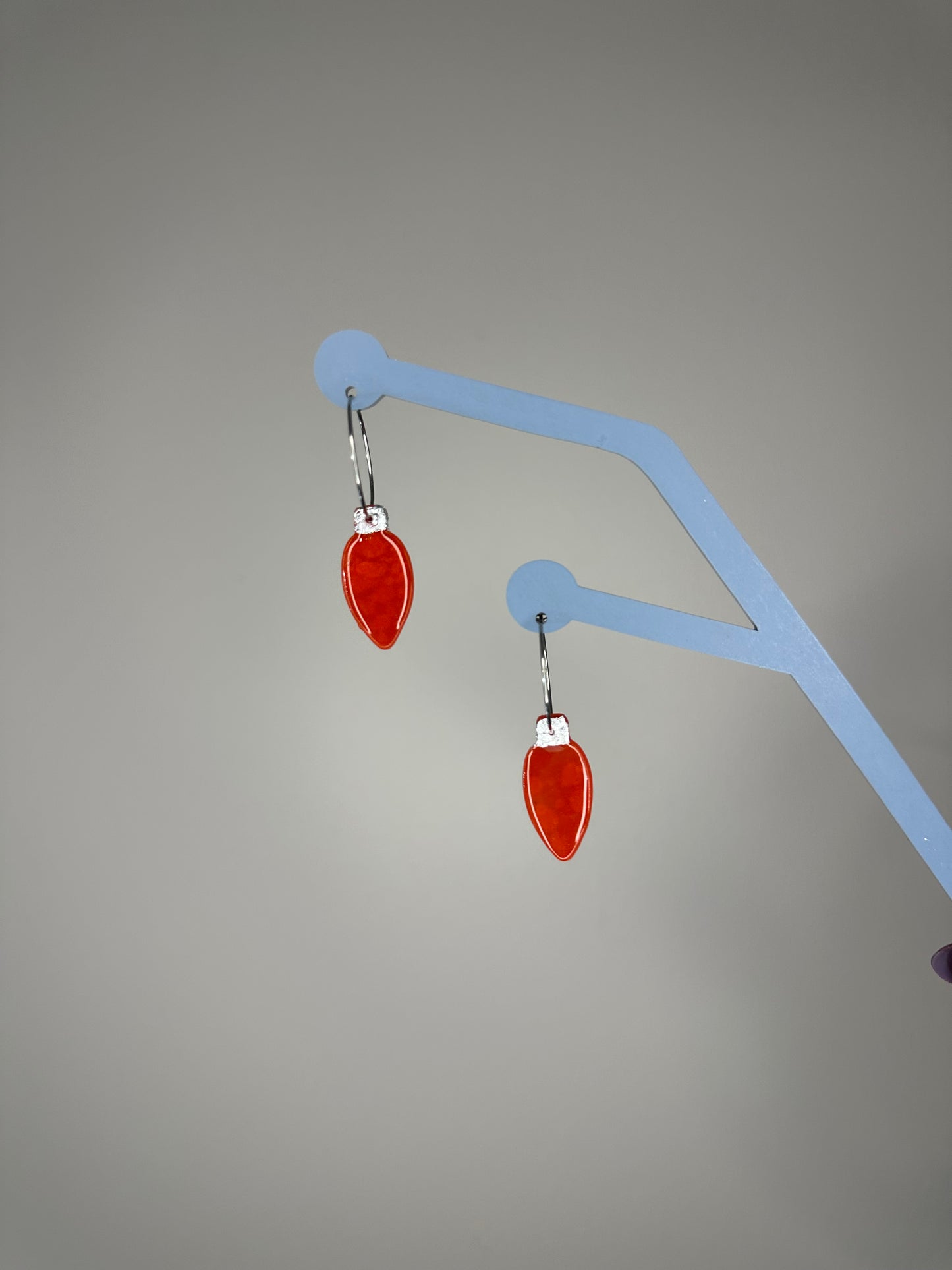 Christmas Light Hoops