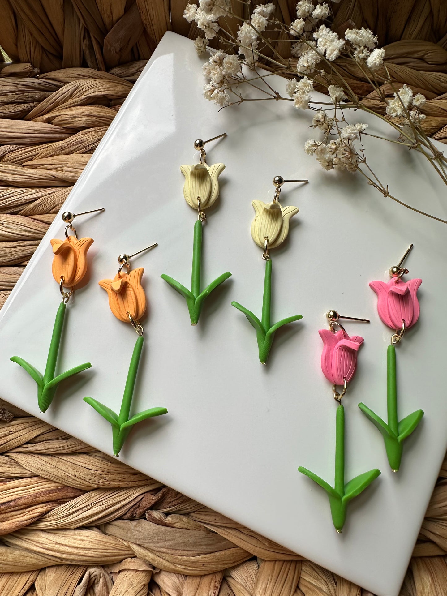 Sculpted Tulips