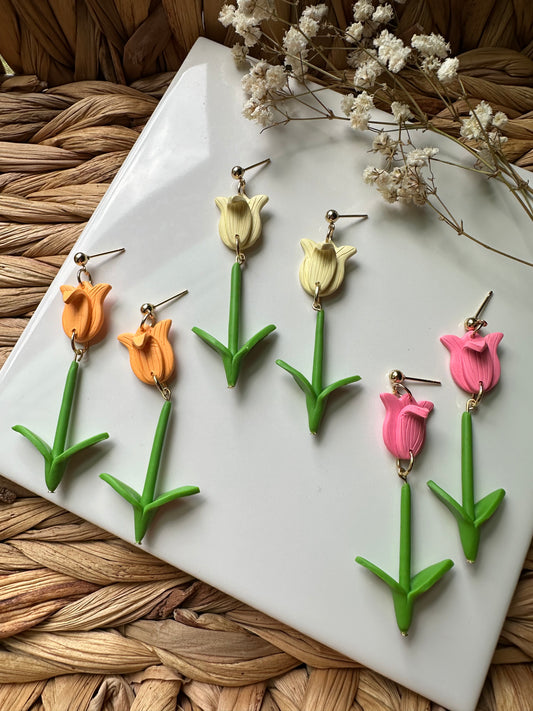 Sculpted Tulips