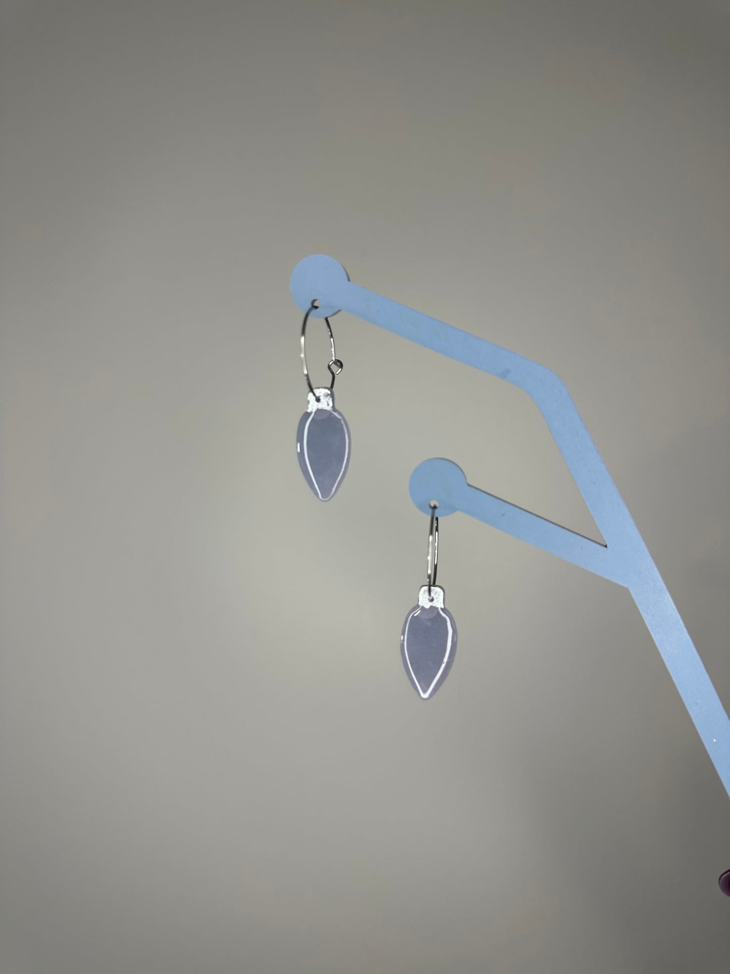 Christmas Light Hoops