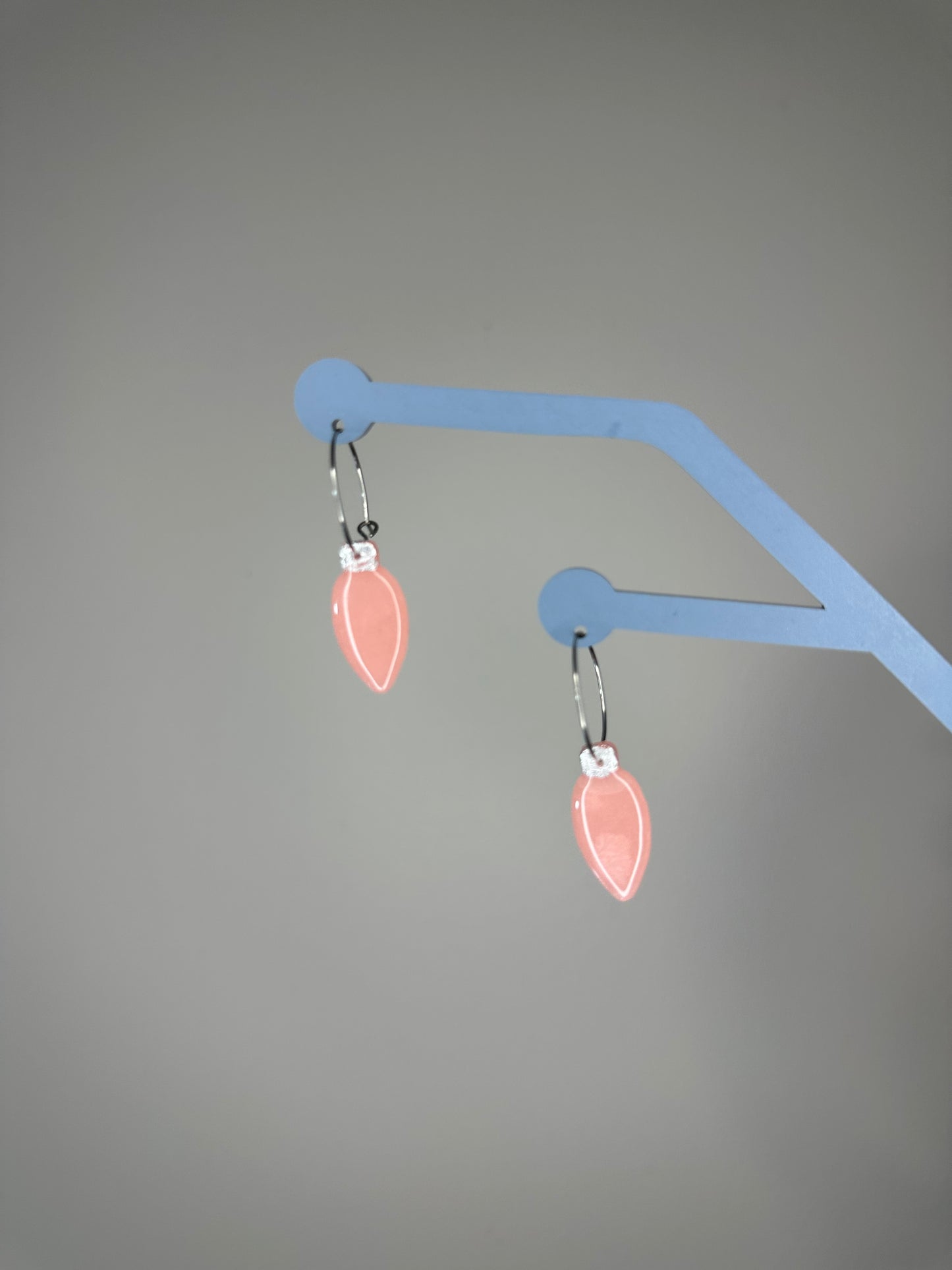 Christmas Light Hoops