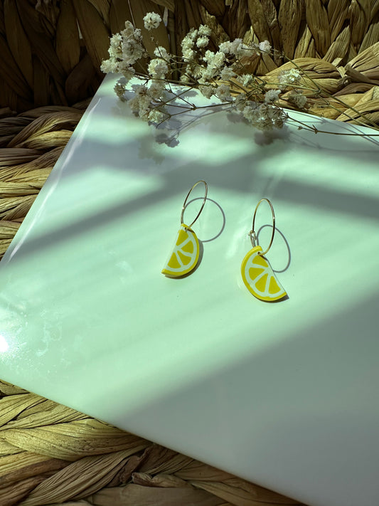 Half Lemon Hoops