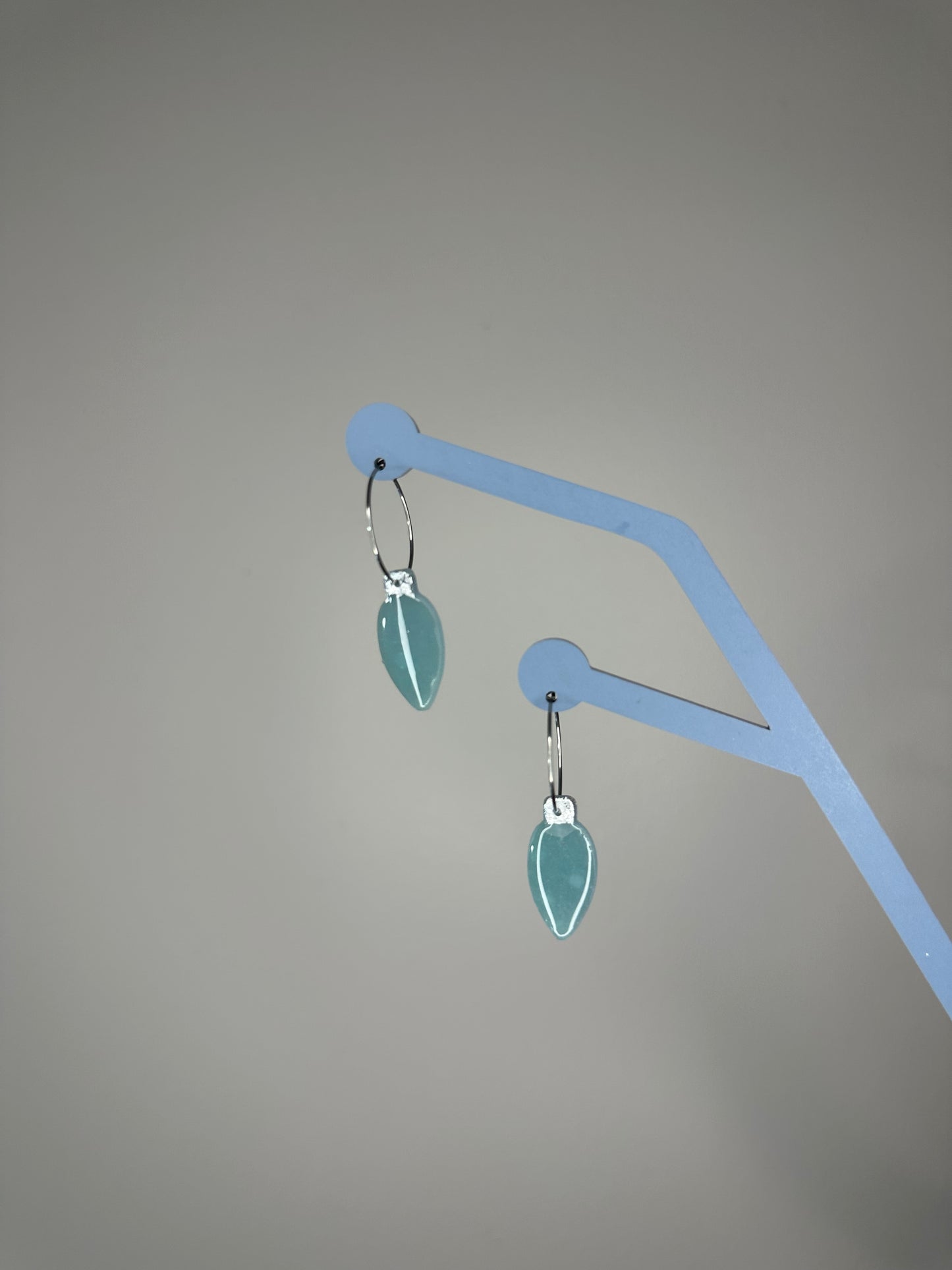 Christmas Light Hoops