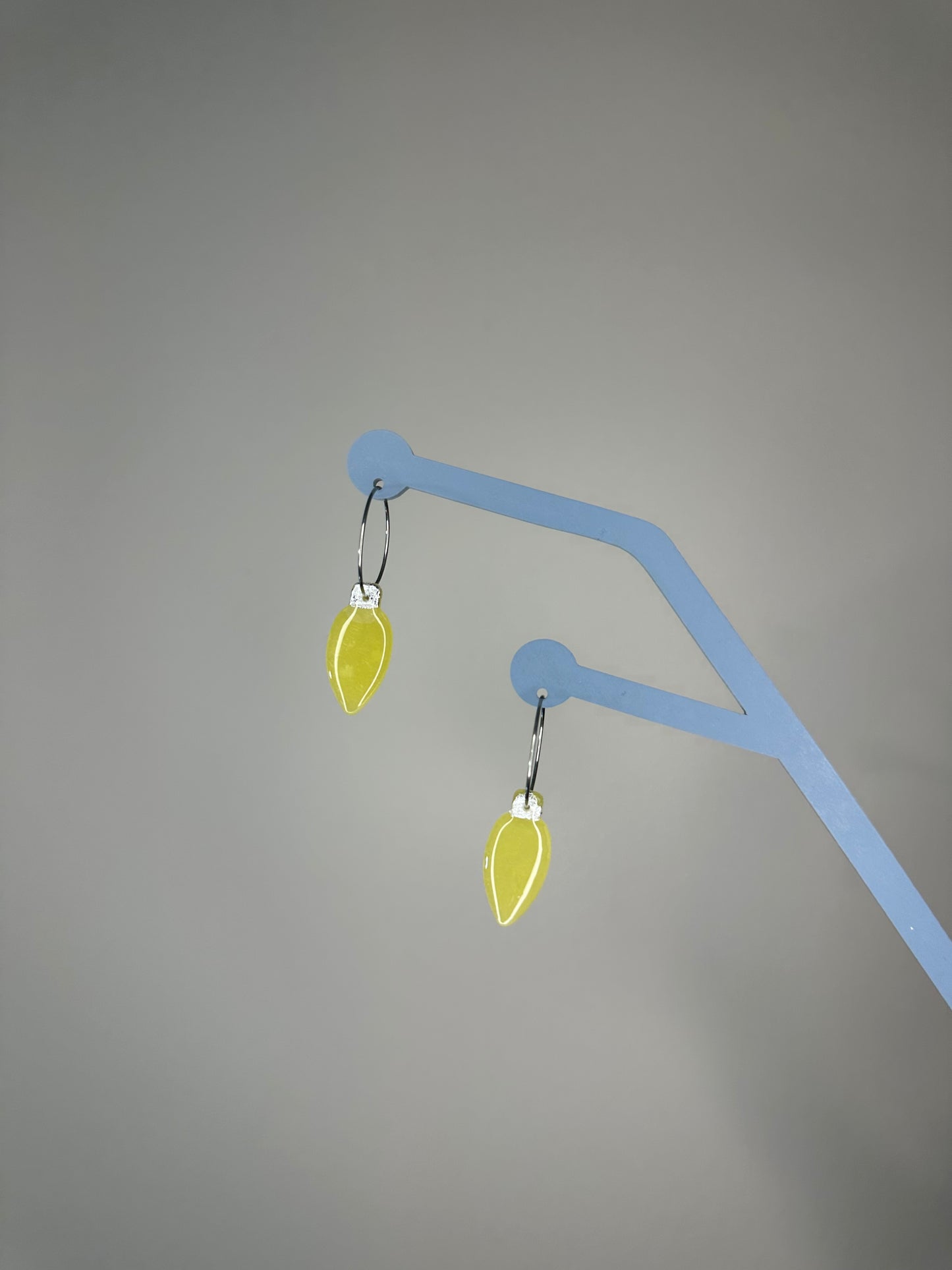 Christmas Light Hoops